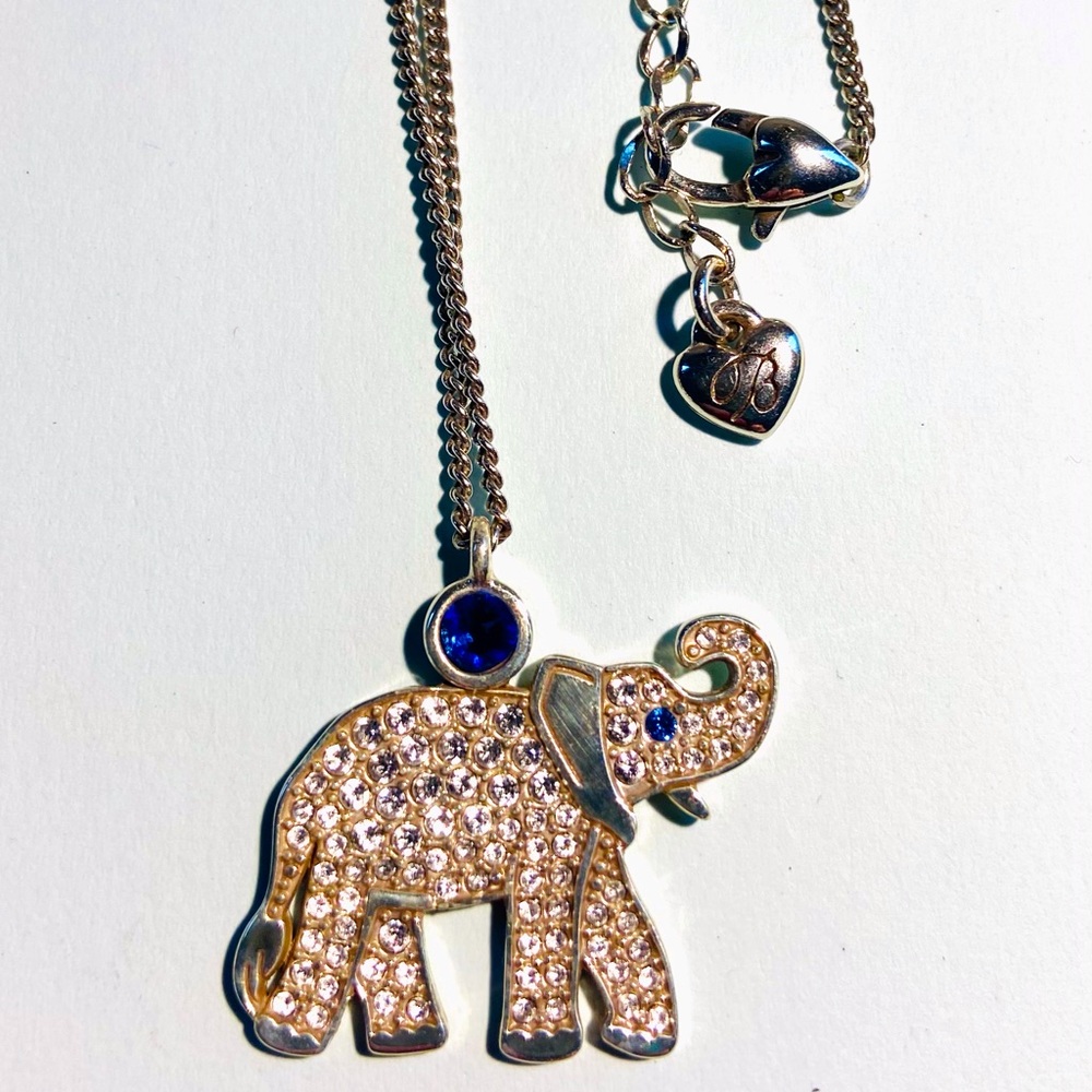 Brighton elephant necklace